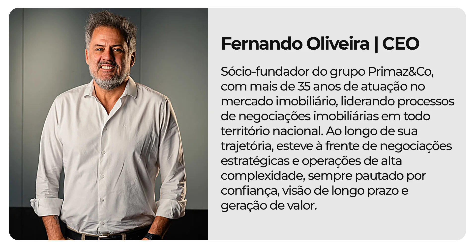 Fernando CEO