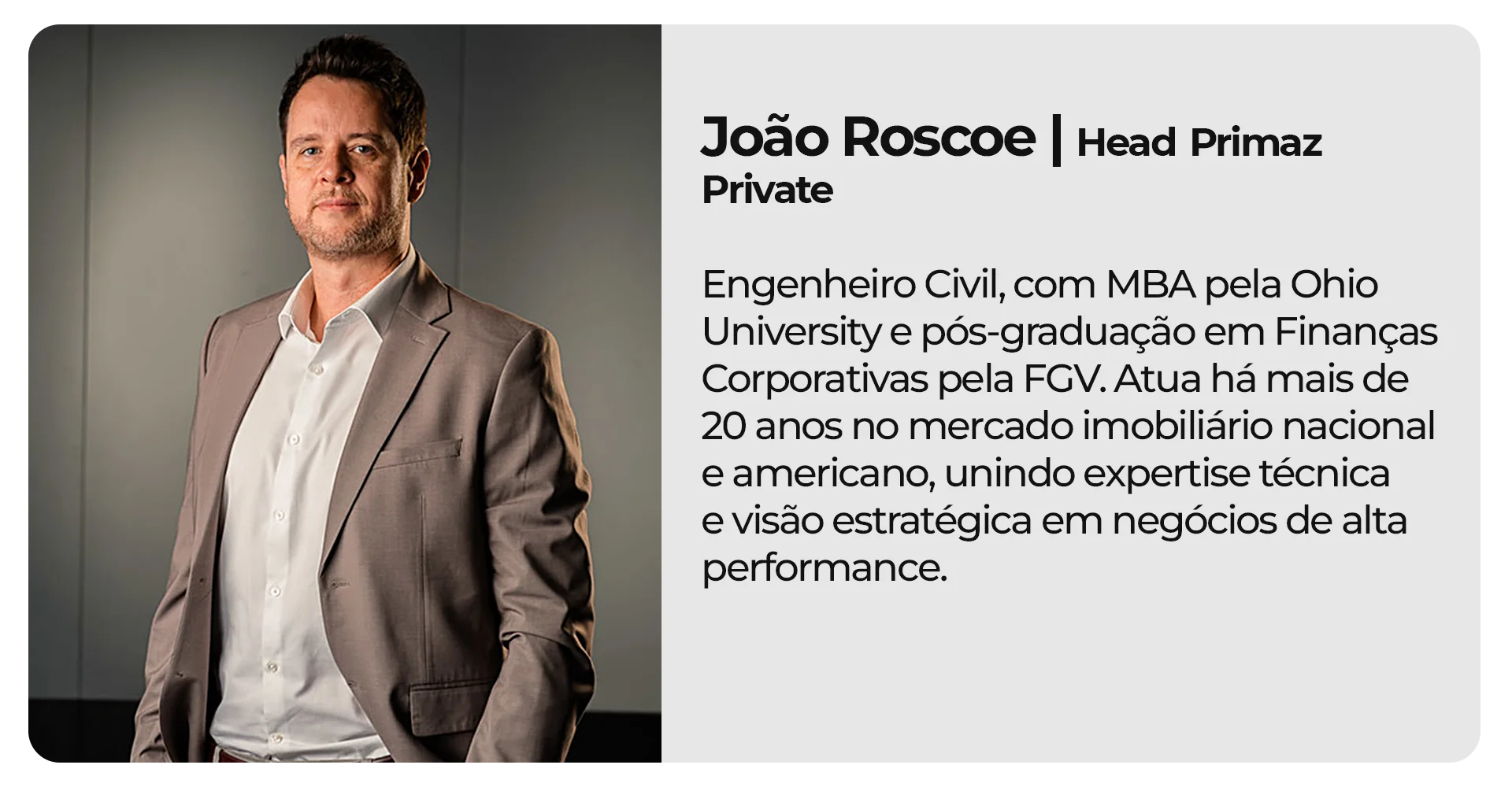 Joao roscoe